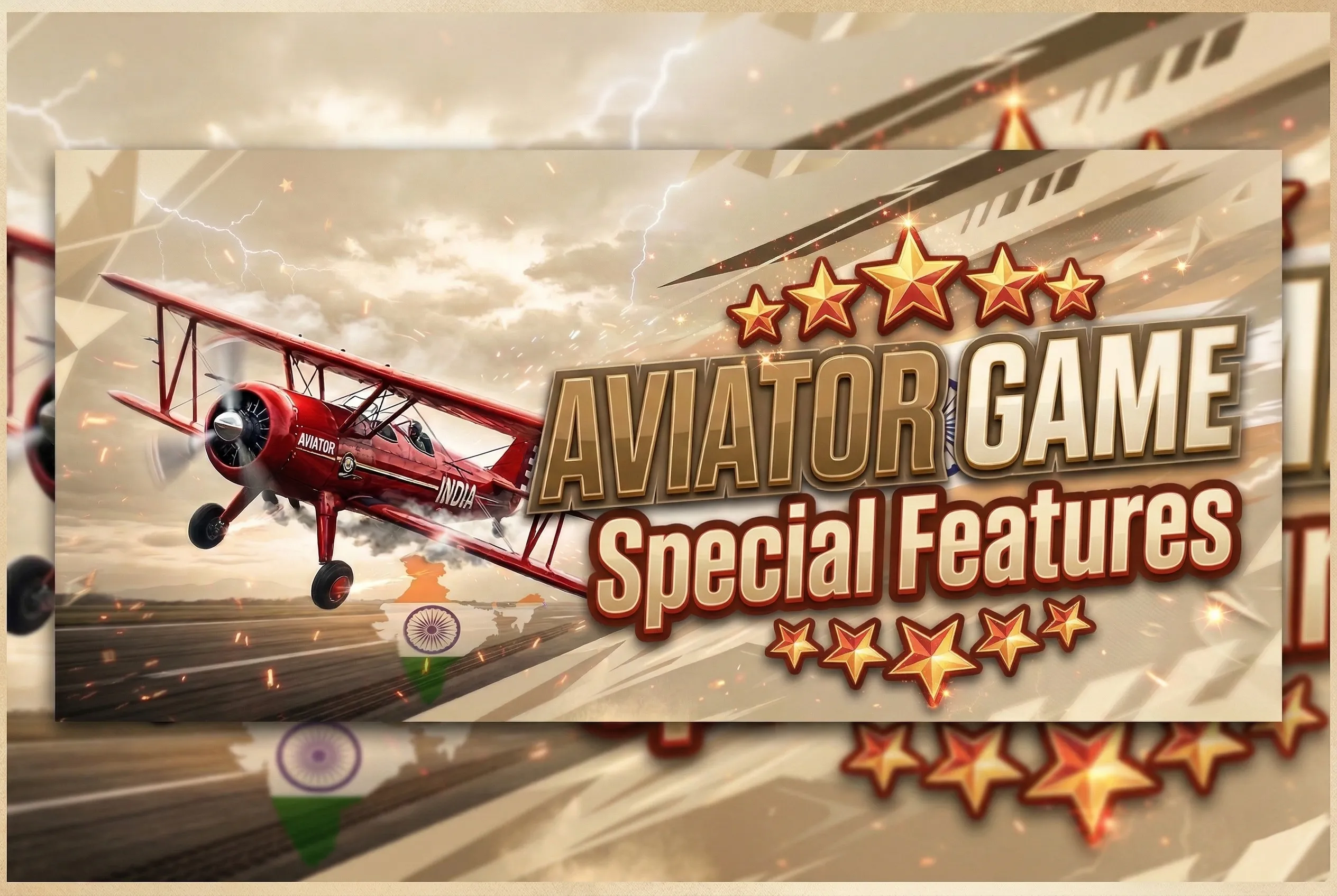 Aviator Game Special Features